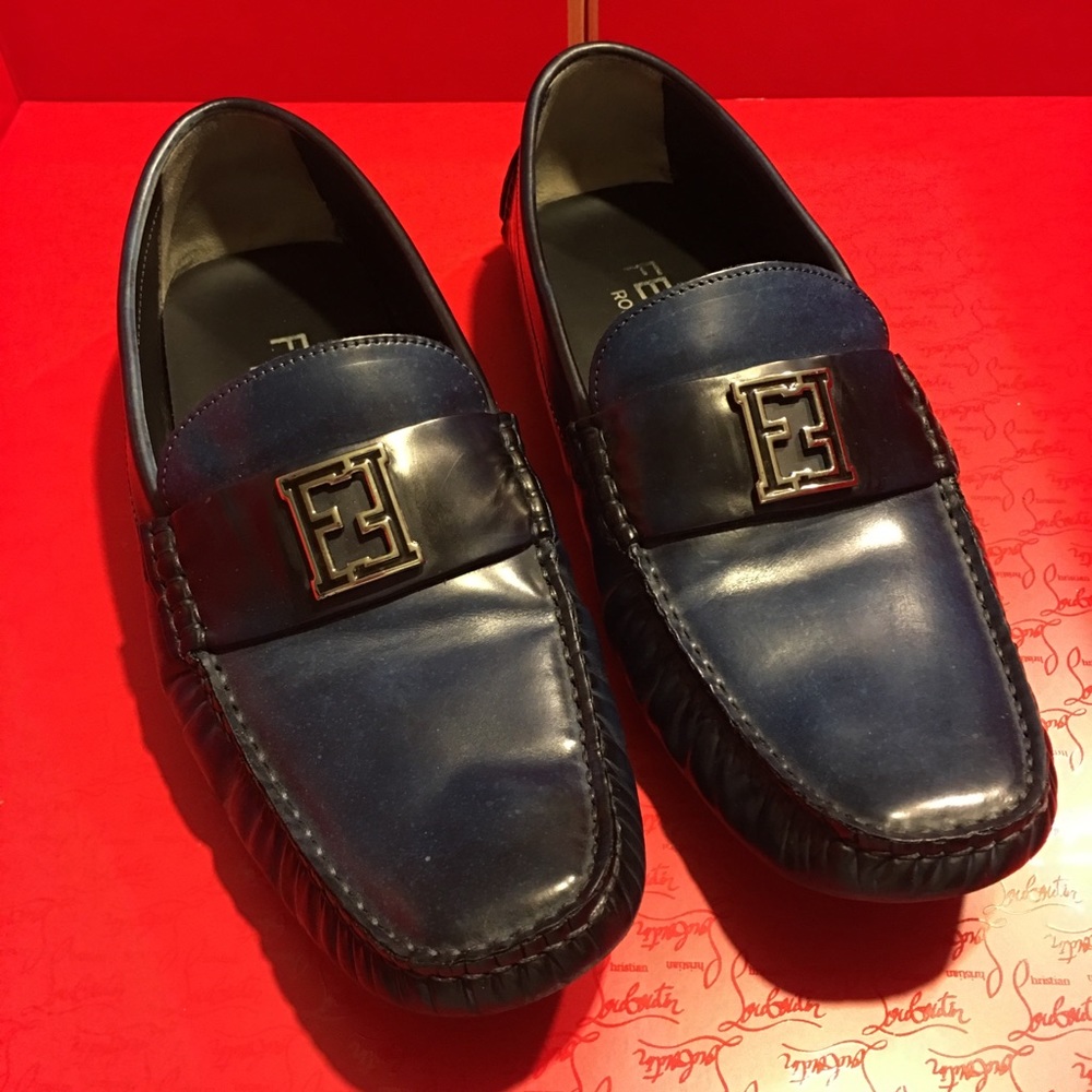 75% OFF Men’s Fendi Loafers